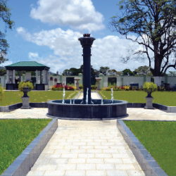 Eternal Flame Fountain