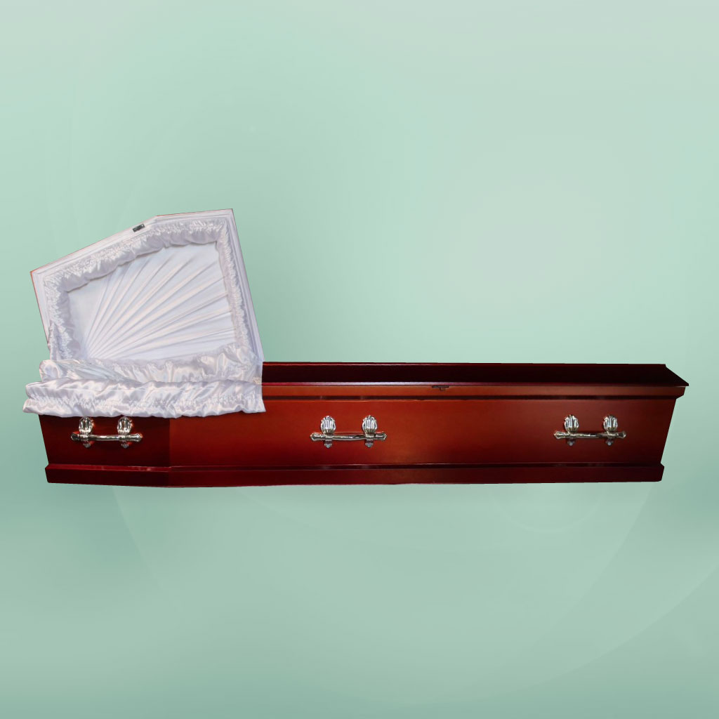Raised Tulip Coffin