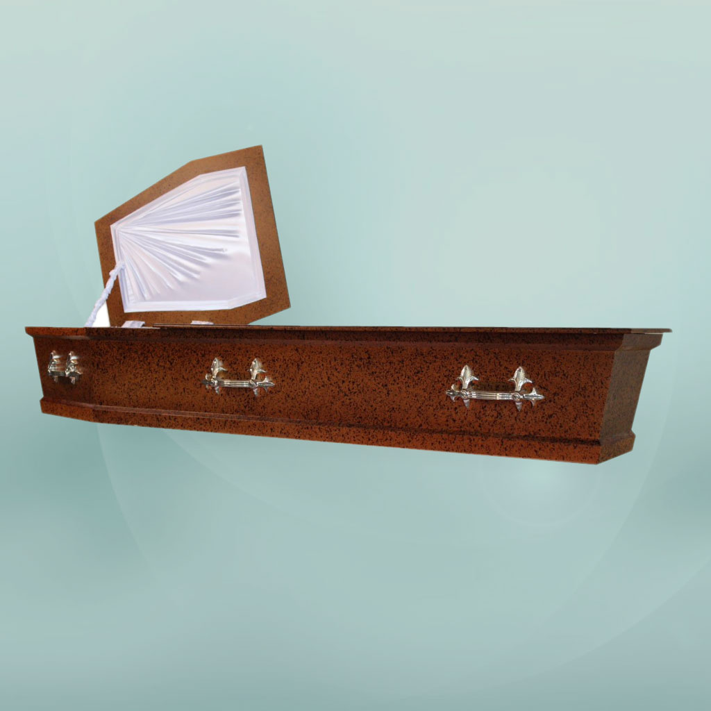 Flat Tulip – Polished Coffin