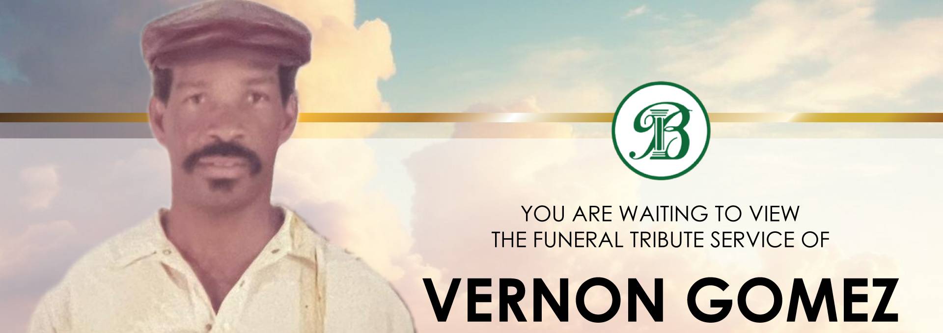 Vernon Gomez - Belgroves Funeral Home