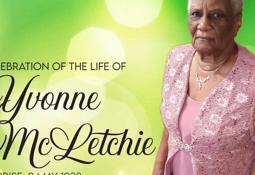 Yvonne McLetchie Obituary at Belgroves Funeral Home