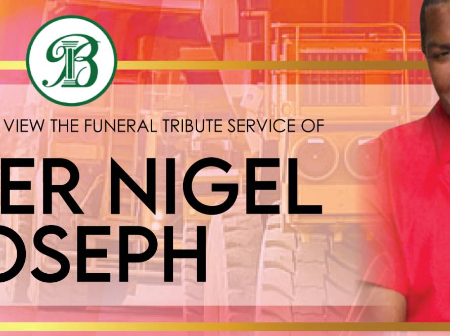 Watch the live stream of Dexter Joseph's funeral service with Belgroves Funeral Home. Join us in honoring their life and legacy.