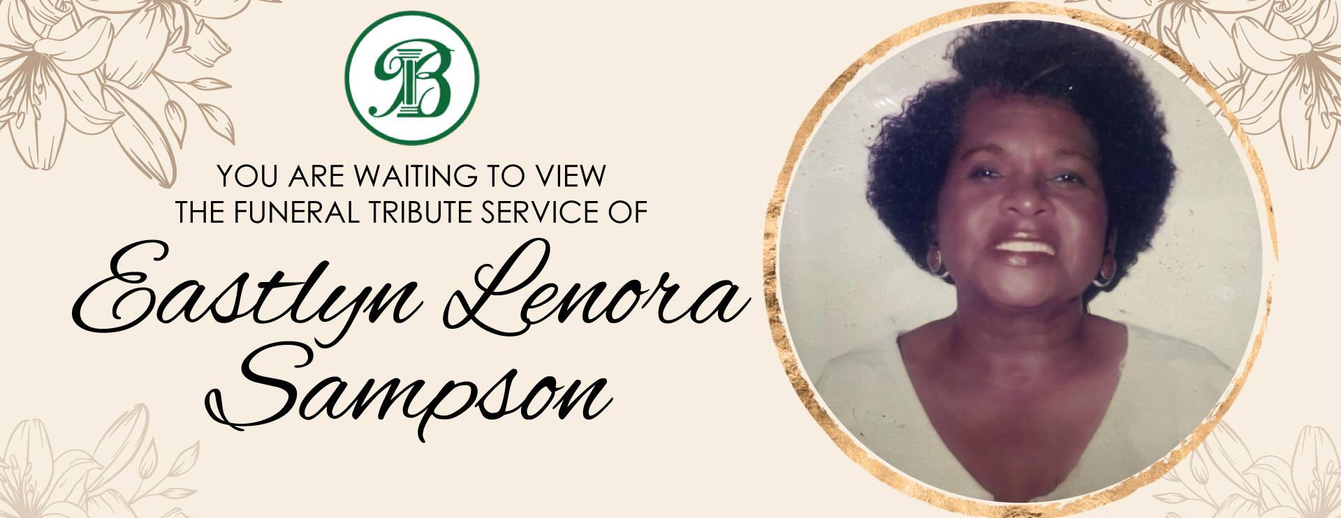 Eastlyn Lenora Sampson – Belgroves Funeral Home