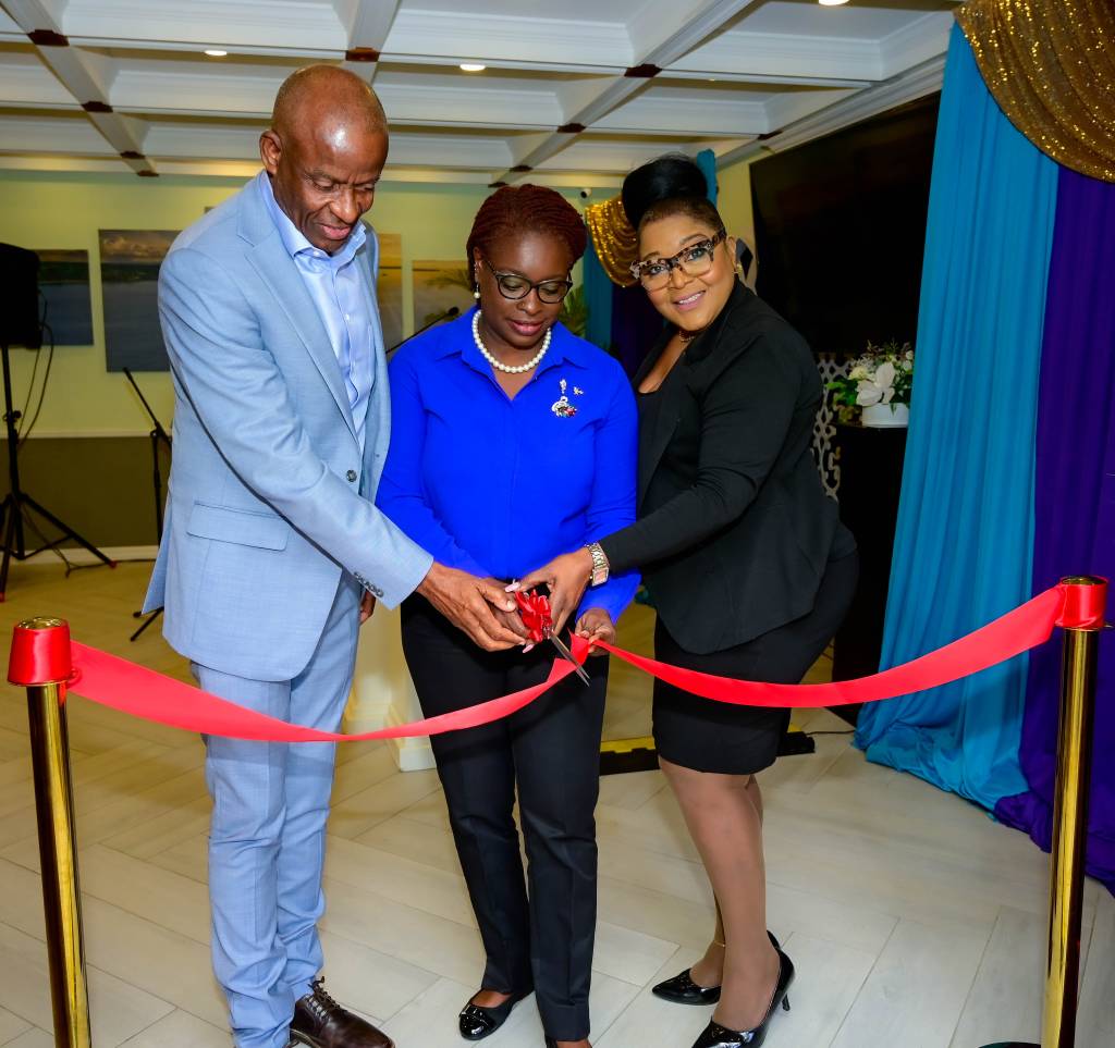 Belgroves Tobago Ceremonial Ribbon Cutting