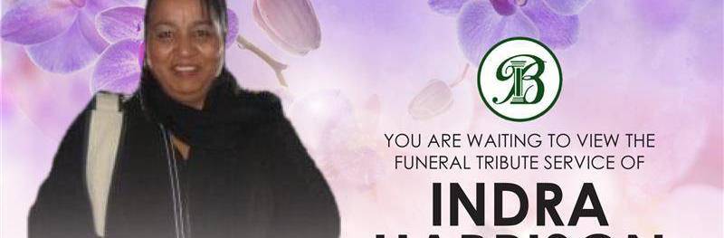 Belgroves Funeral Home Live Streaming- Indra Harrison