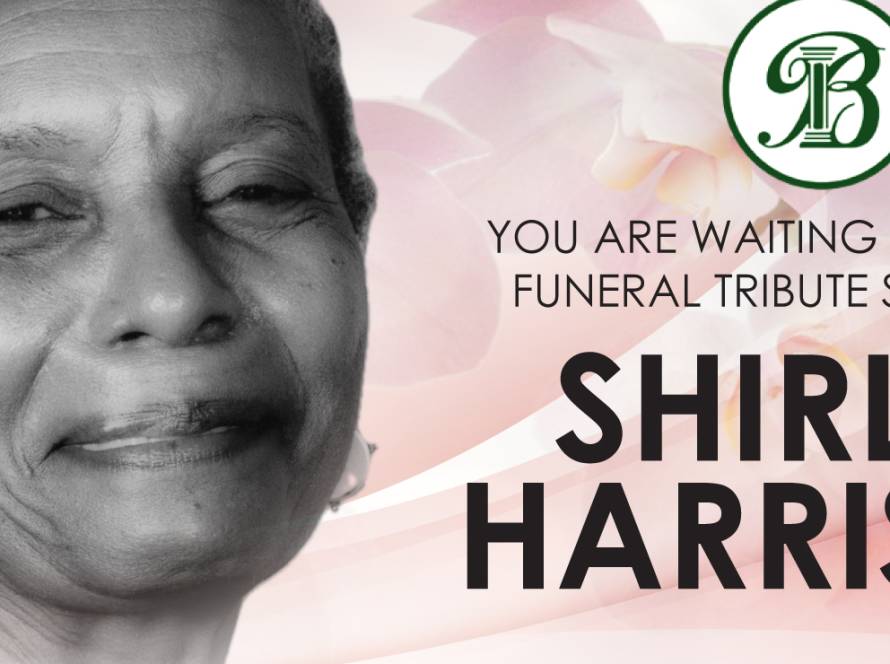 Belgroves Funeral Home Live Steaming- Shirley Harrison