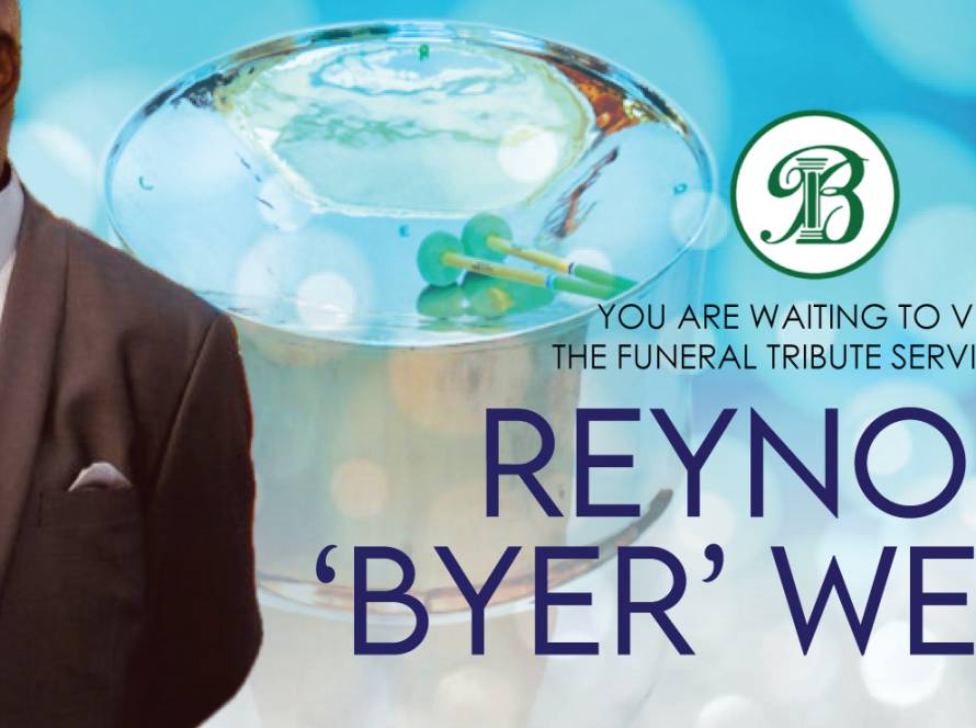 Belgroves Funeral Home Live Stream-Reynold 'Byer' Weekes