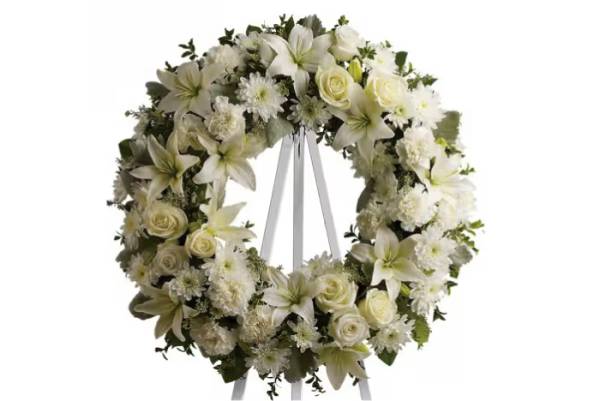 Floral Wreath (Small)