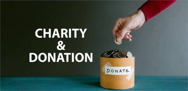 Donation to Charity