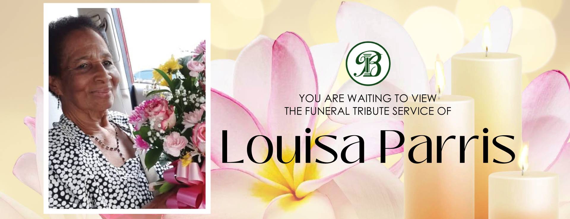 Louisa Parris - Belgroves Funeral Home