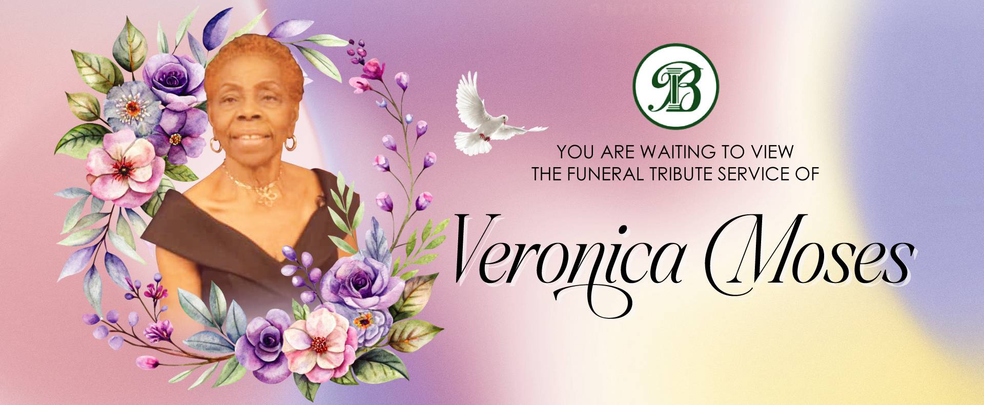 Veronica Moses - Belgroves Funeral Home