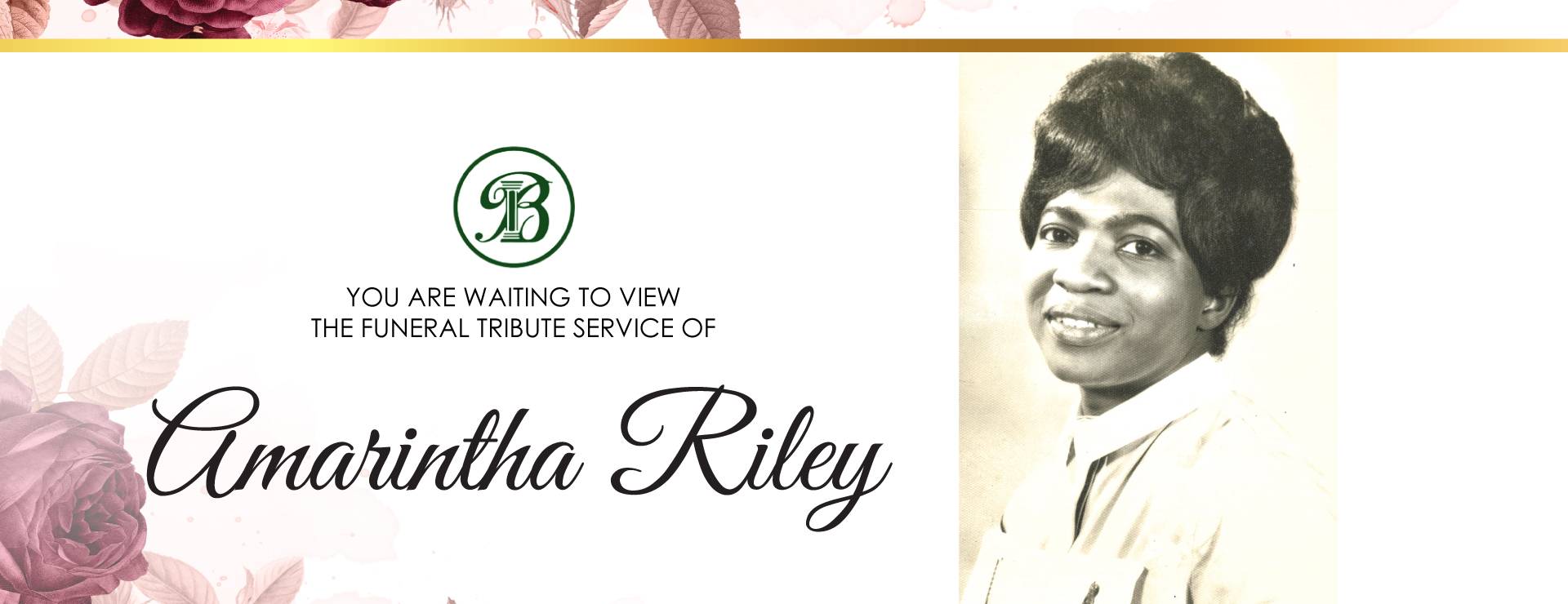 Amarintha Riley – Belgroves Funeral Home