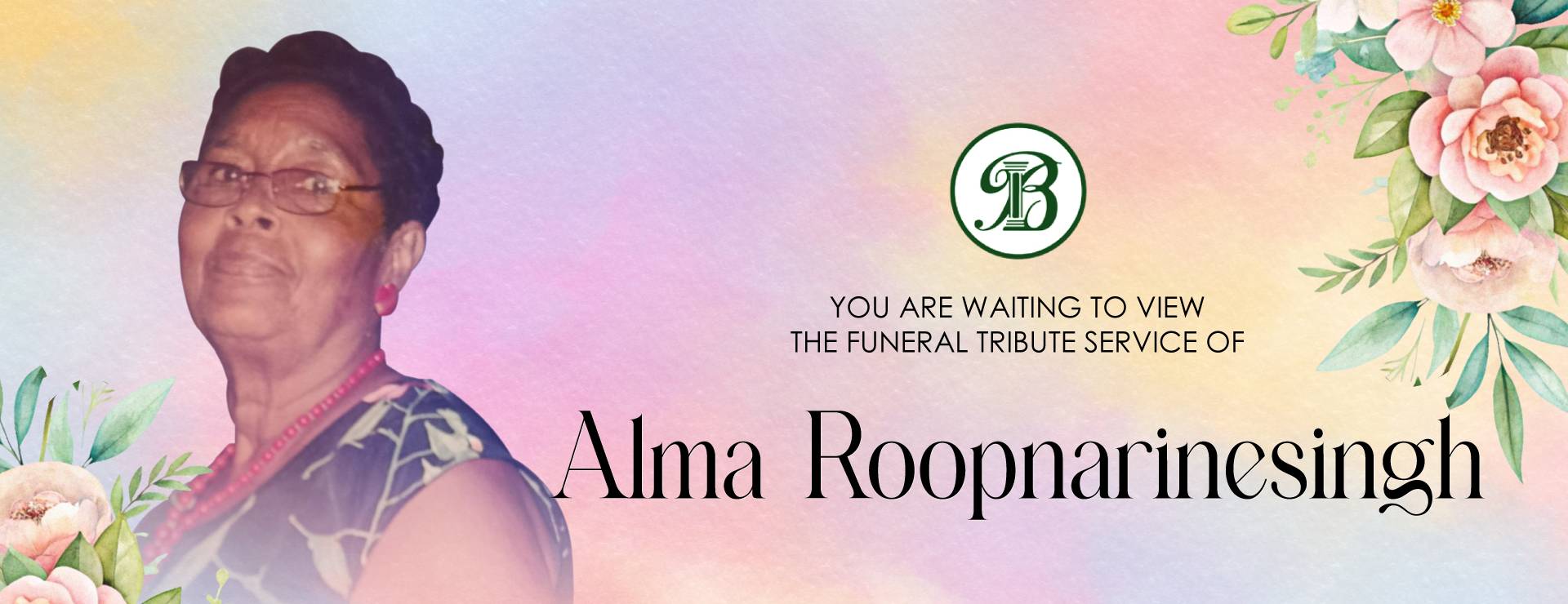 Alma Roopnarinesingh – Belgroves Funeral Home