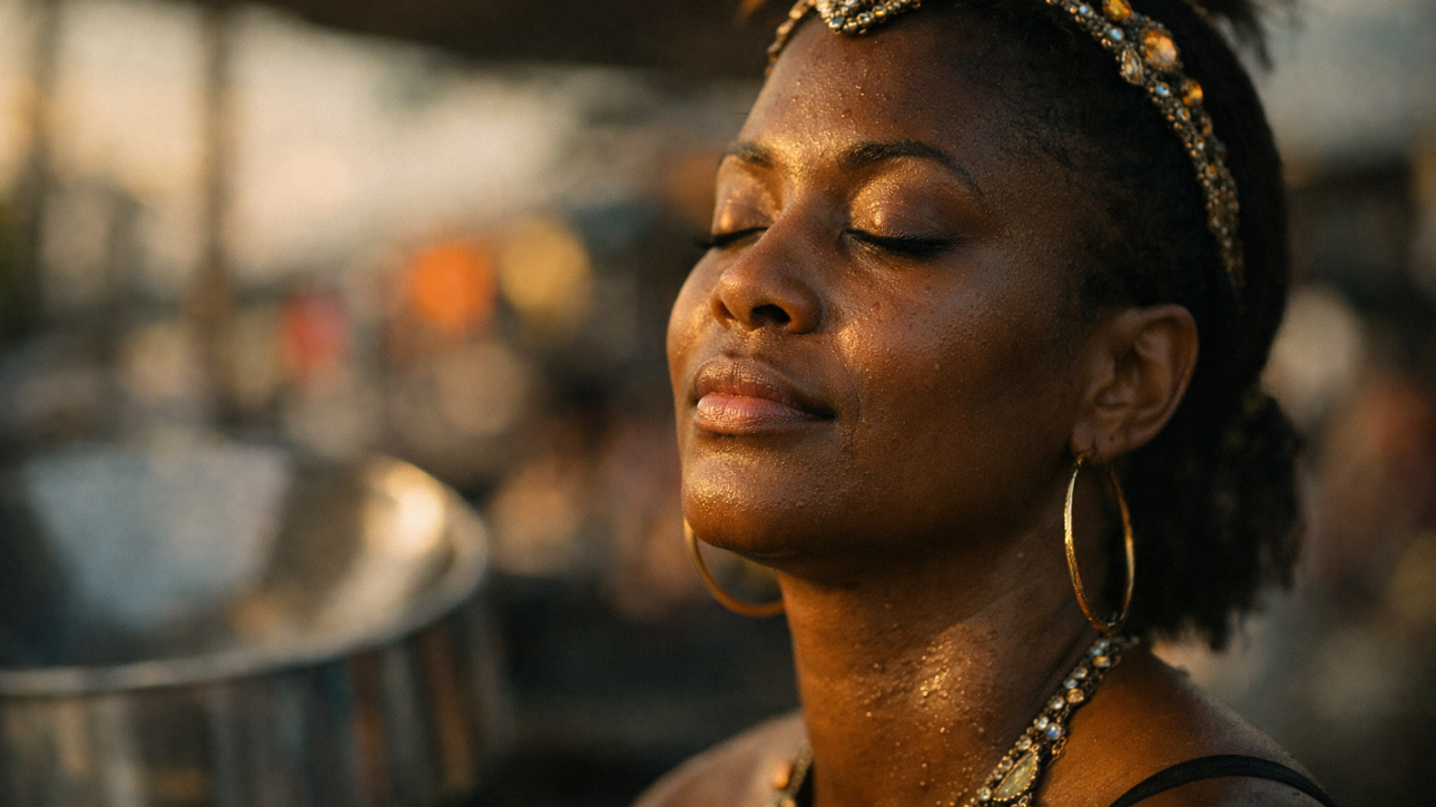 A contemplative look at Carnival as memory and meaning, echoing the values Belgroves holds close at its core.