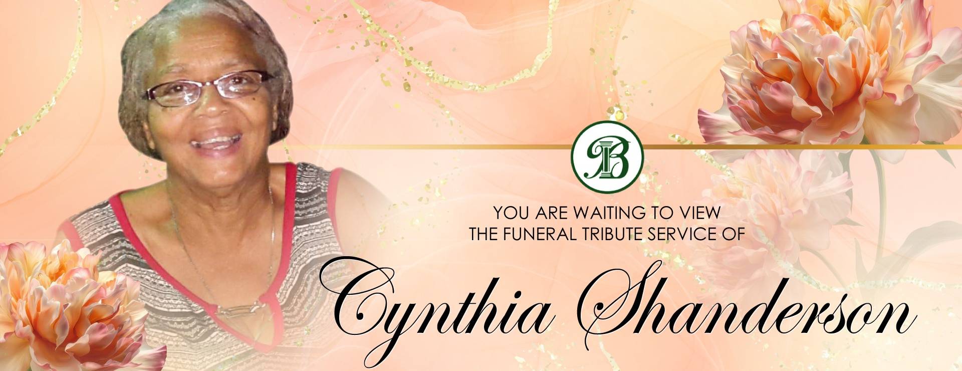 Cynthia Shanderson – Belgroves Funeral Home