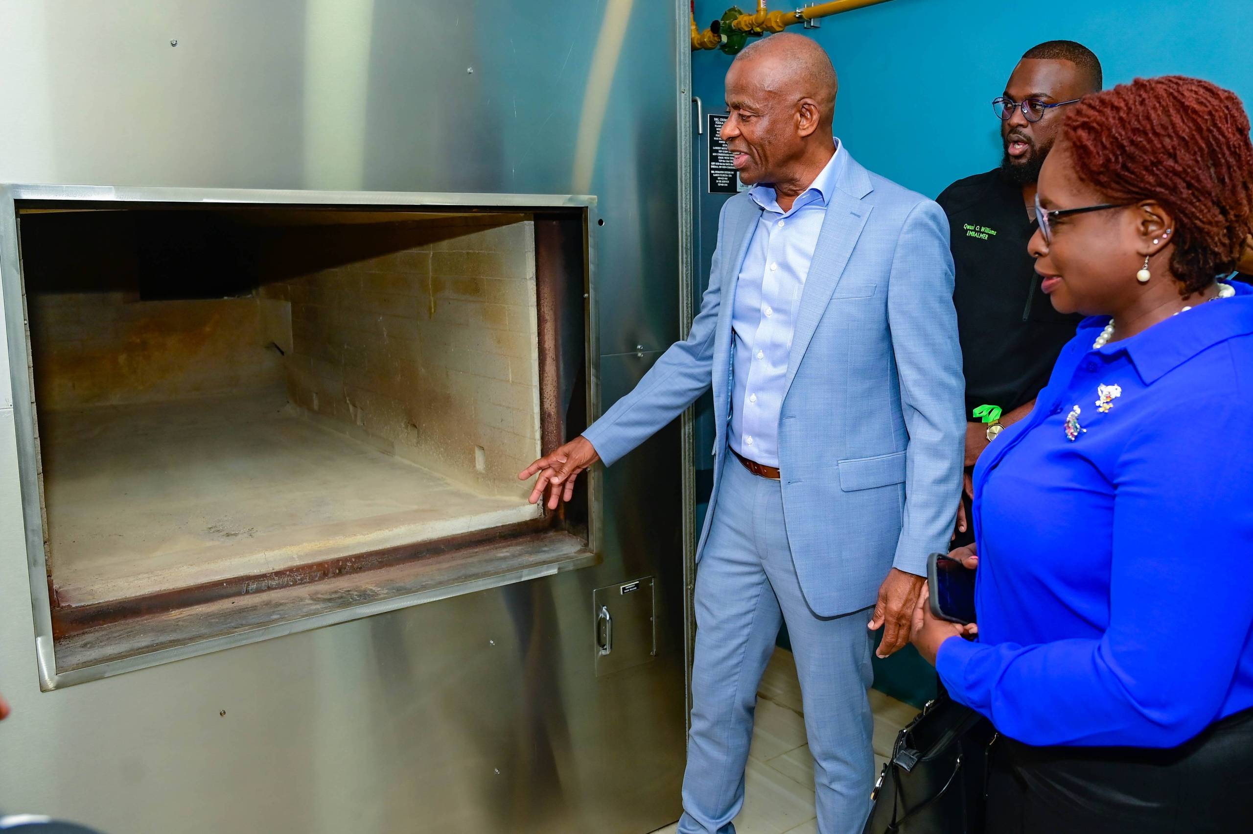 Belgroves Funeral Home Tobago Crematorium