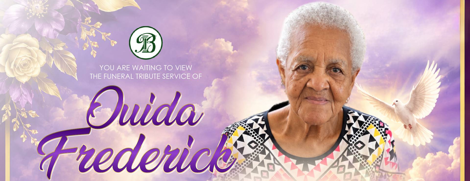 Ouida Fredrick “Ms. Vida”